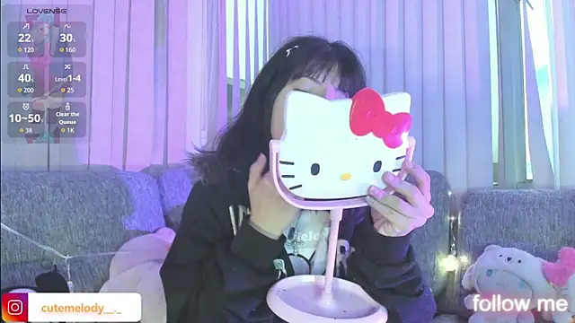 Melody-chers online show from 03/11/26, 12:00