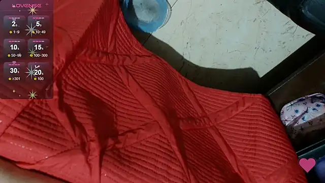 luisahot 9727 online show from 10/07/25, 06:10