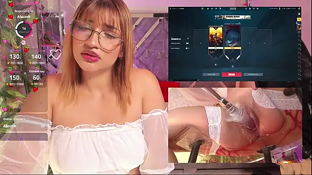 Snapshot of AriaNova_ chatting on 05/11/26, 02:45 AriaNova online show from 05/11/26, 02:45