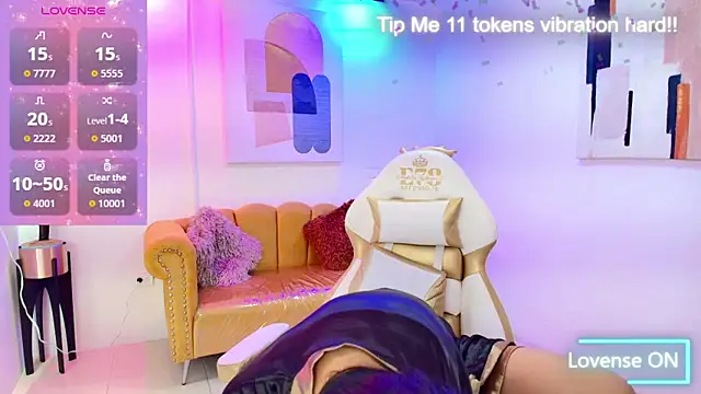 Anastasiia rouse online show from 11/18/25, 03:45