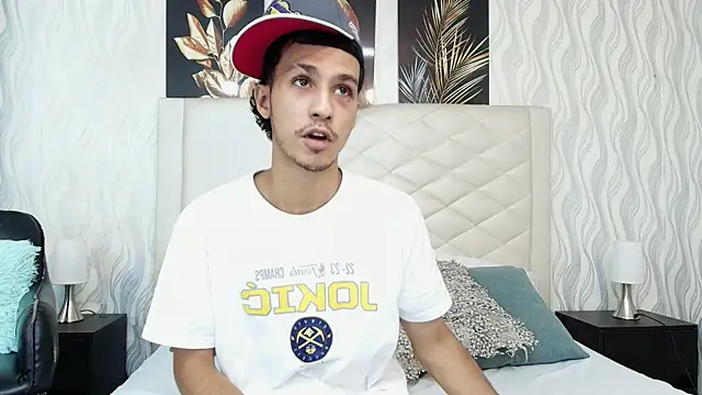 Marcus Jeron online show from 10/27/25, 07:07