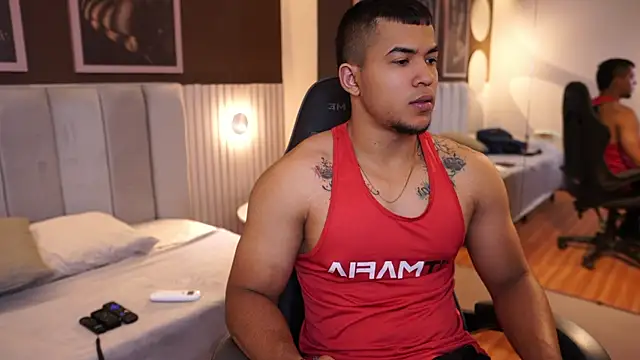 Thiago Valente online show from 10/04/25, 01:09