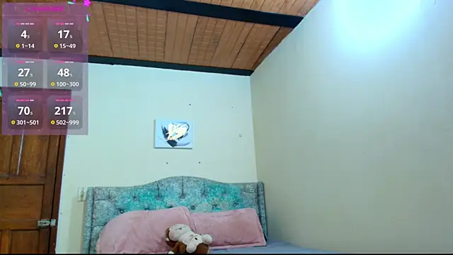 Meelisa Reed online show from 11/07/25, 09:26