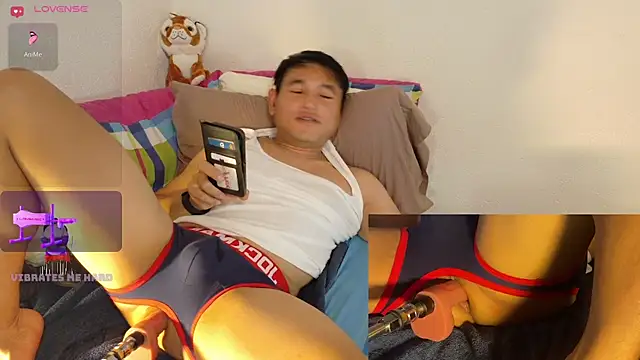 AsianBoy WhiteDaddy online show from 06/06/26, 07:29