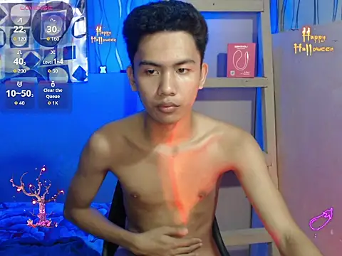 Demure Asian143 online show from 11/01/25, 06:37