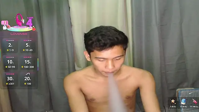 Demure Asian143 online show from 12/15/25, 12:42