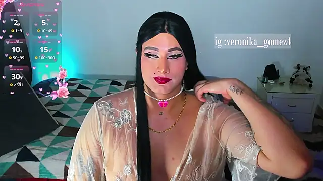 Sweetveronik 44 online show from 01/19/26, 07:34