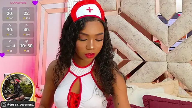 Tessa Owenss online show from 10/24/25, 05:42