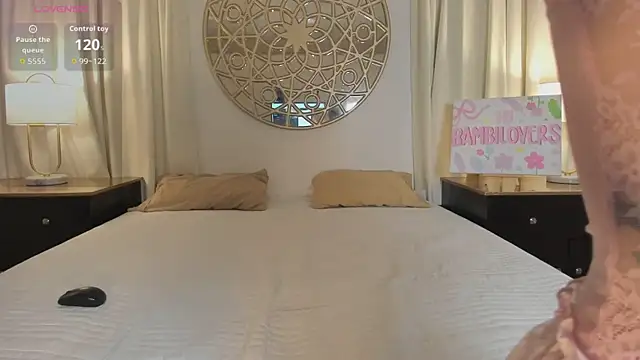 Bambi cutee online show from 03/19/26, 11:36