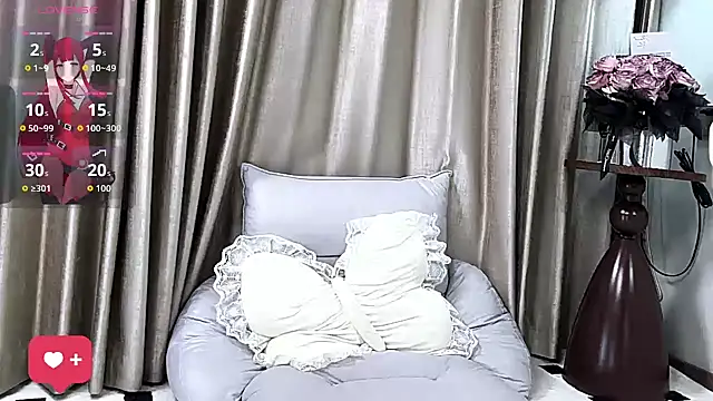 yue yue online show from 10/07/25, 10:34