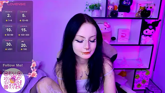 MiaScarlettt online show from 12/13/25, 09:20