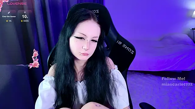 MiaScarlettt online show from 02/22/26, 04:16