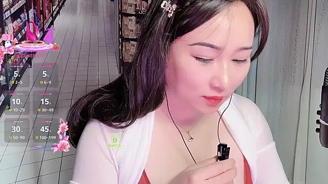 Liqinqin online show from 09/23/25, 07:17