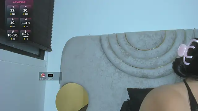 Samy Grey01 online show from 12/22/25, 03:03