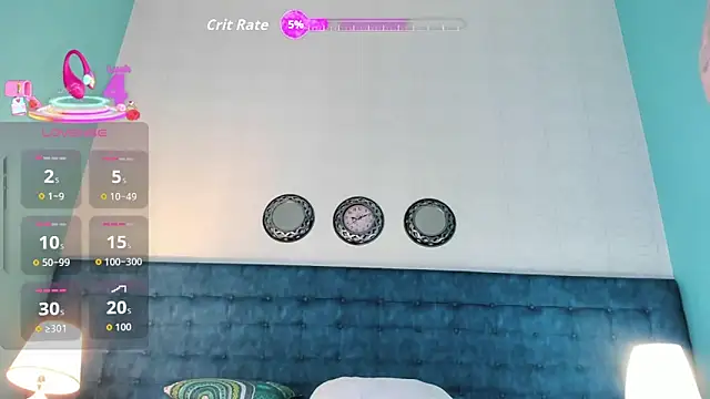 PaulinnaBlue online show from 10/11/25, 08:07