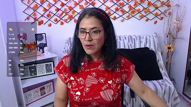 AmandaPeet online show from 12/15/25, 08:02