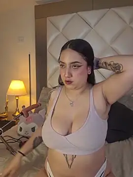 Snapshot of Abby_Garciaa chatting on 10/21/25, 08:31 Abby Garciaa online show from 10/21/25, 08:31