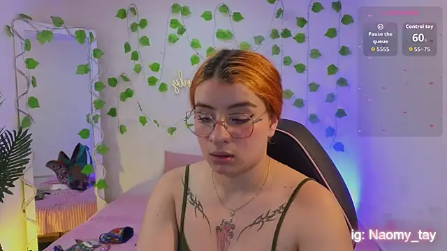 Naomy tay1 online show from 09/13/25, 03:17