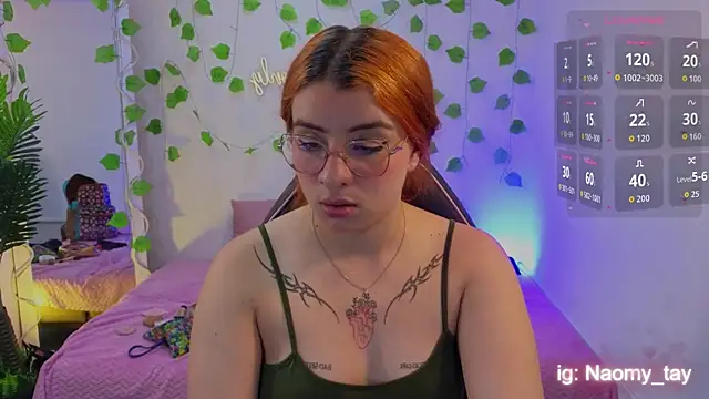 Naomy tay1 online show from 09/14/25, 03:27