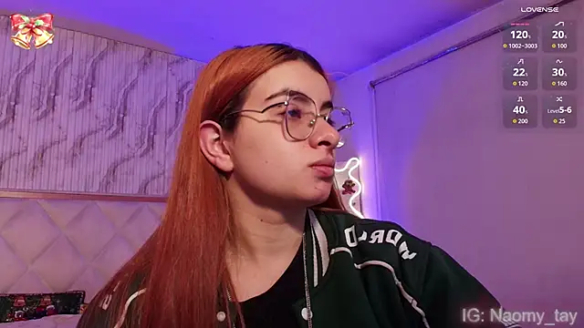 Naomy tay1 online show from 12/03/25, 03:03