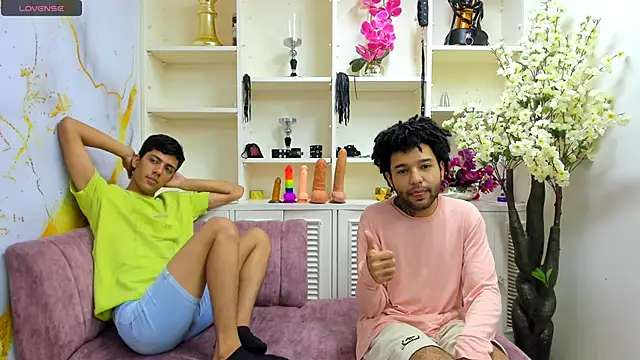 Bvlgar Guys online show from 09/20/25, 08:43