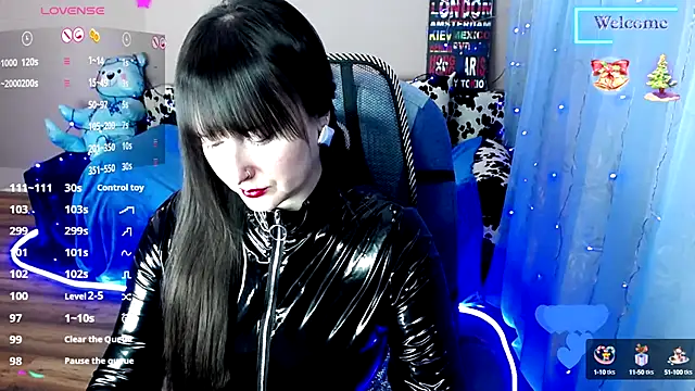 MilaRay online show from 12/27/24, 10:55