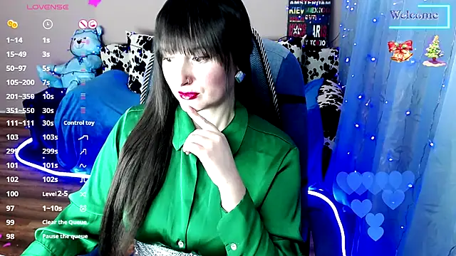 MilaRay online show from 12/27/24, 05:16