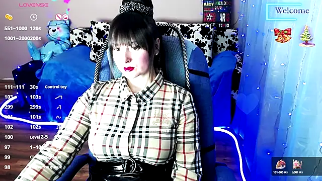 MilaRay online show from 01/06/25, 01:08