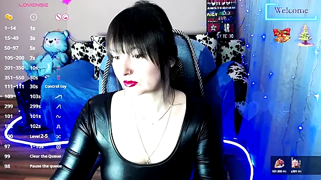 MilaRay online show from 01/11/25, 08:54