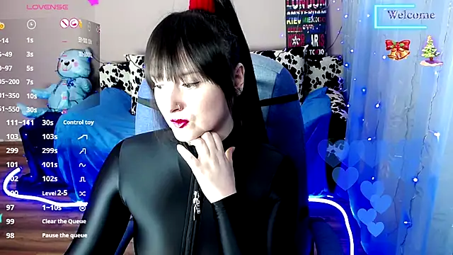 MilaRay online show from 01/13/25, 02:00