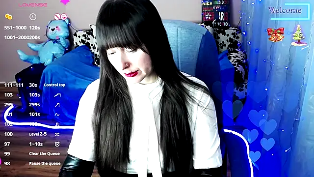 MilaRay online show from 01/17/25, 03:00