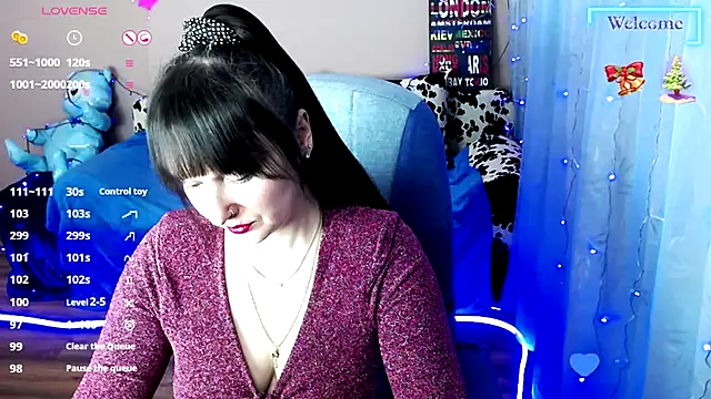 MilaRay online show from 01/31/25, 01:45