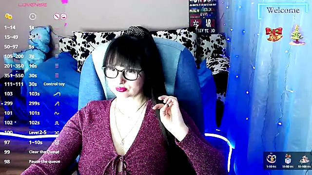 MilaRay online show from 01/31/25, 04:48