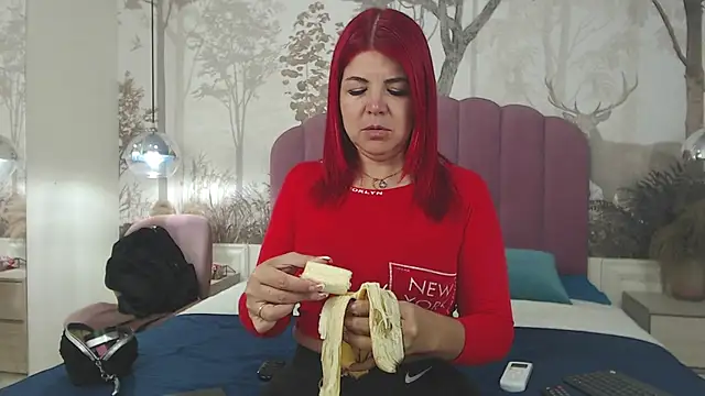 CorineRay online show from 10/23/25, 01:21