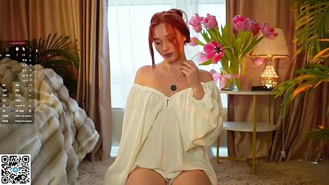 KissOfFlame online show from 03/01/26, 07:43