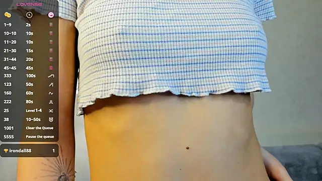 FloraNesli online show from 03/08/26, 06:17