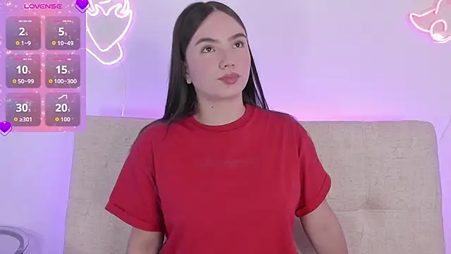 DafneVega online show from 04/08/26, 02:39