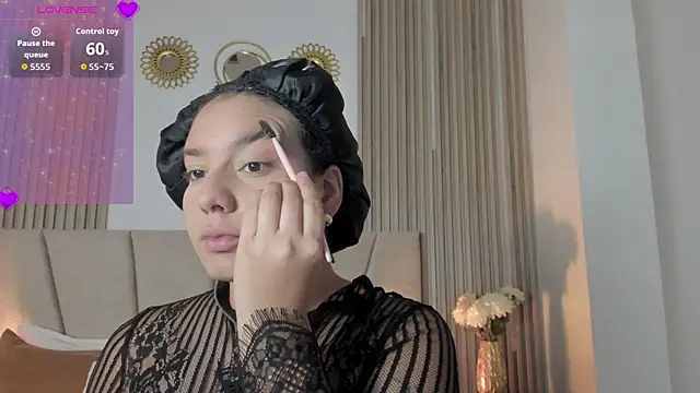 Rachell Jamess online show from 09/12/25, 04:01