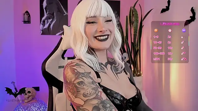 VelvetVampiree online show from 12/03/25, 02:41