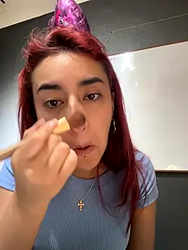 JuliethaDemon  online show from 10/23/25, 01:10