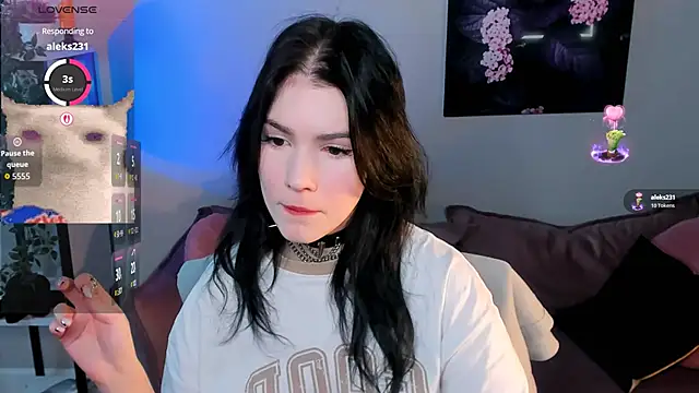 Sophie SkyAngel online show from 11/21/25, 01:43