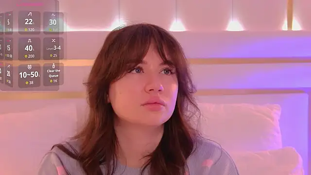 MeganStrain online show from 10/17/25, 03:31