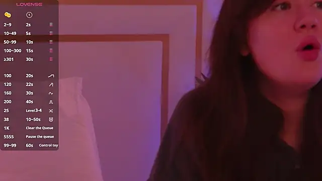 MeganStrain online show from 12/02/25, 03:12