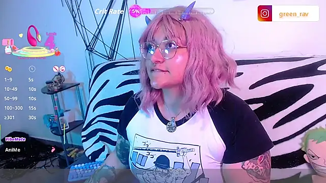 XxGreenGoodxX online show from 02/21/26, 01:28