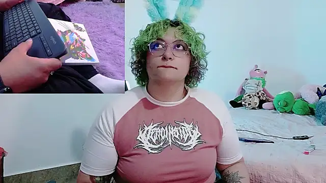 XxGreenGoodxX online show from 04/02/26, 03:59