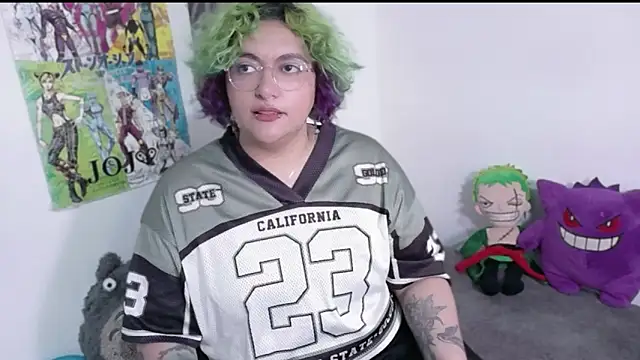 XxGreenGoodxX online show from 04/18/26, 06:45