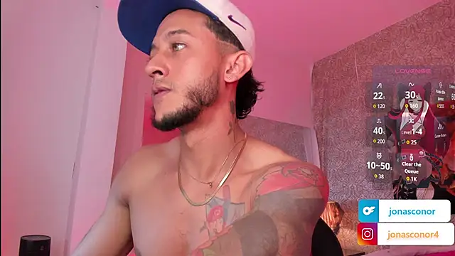 jonas conor online show from 10/18/25, 07:36