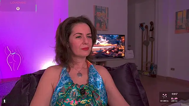 Witch in Silk online show from 10/31/25, 08:32