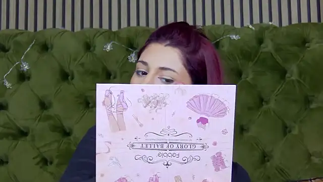 LunaHart online show from 12/16/25, 03:39