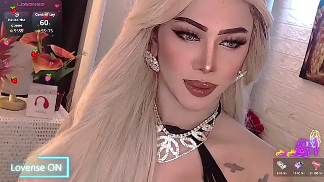 Your valentina goddess online show from 09/28/25, 12:27
